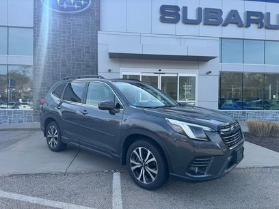 Used 2023 Subaru Forester Limited