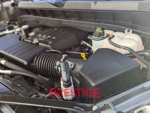 Used 2025 Chevrolet Silverado 1500 Custom w/ Turbomax Blackout Package image 34