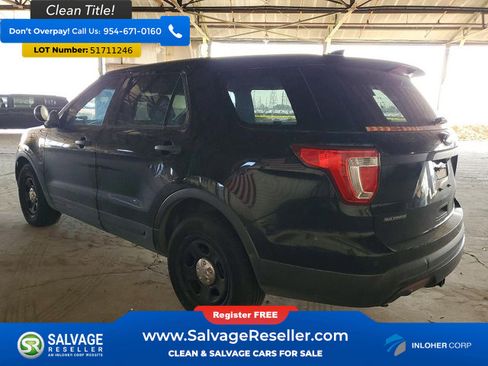 Used 2017 Ford Explorer 4WD Police Interceptor image 3