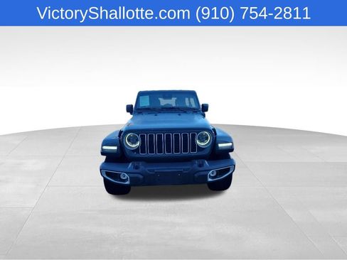Used 2025 Jeep Wrangler Unlimited Sahara AWD/4WD image 14