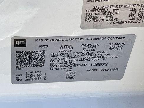 Used 2023 Chevrolet Silverado 1500 LTZ AWD/4WD image 31