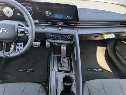 New 2025 Hyundai Elantra N Line w/ Cargo Package FWD image 7