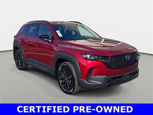 Certified 2025 MAZDA CX-50 AWD 2.5 Hybrid w/ Weather Package image 3