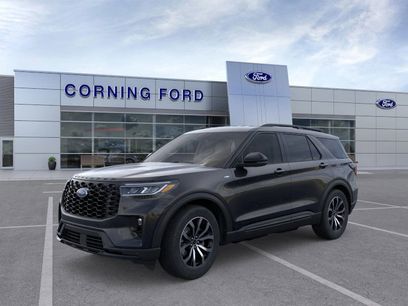 New 2025 Ford Explorer ST-Line w/ Premium Package