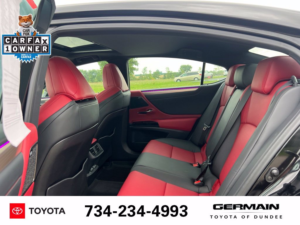 Used 2025 Lexus ES 350 F Sport w/ Accessory Package (Z1) FWD image 13