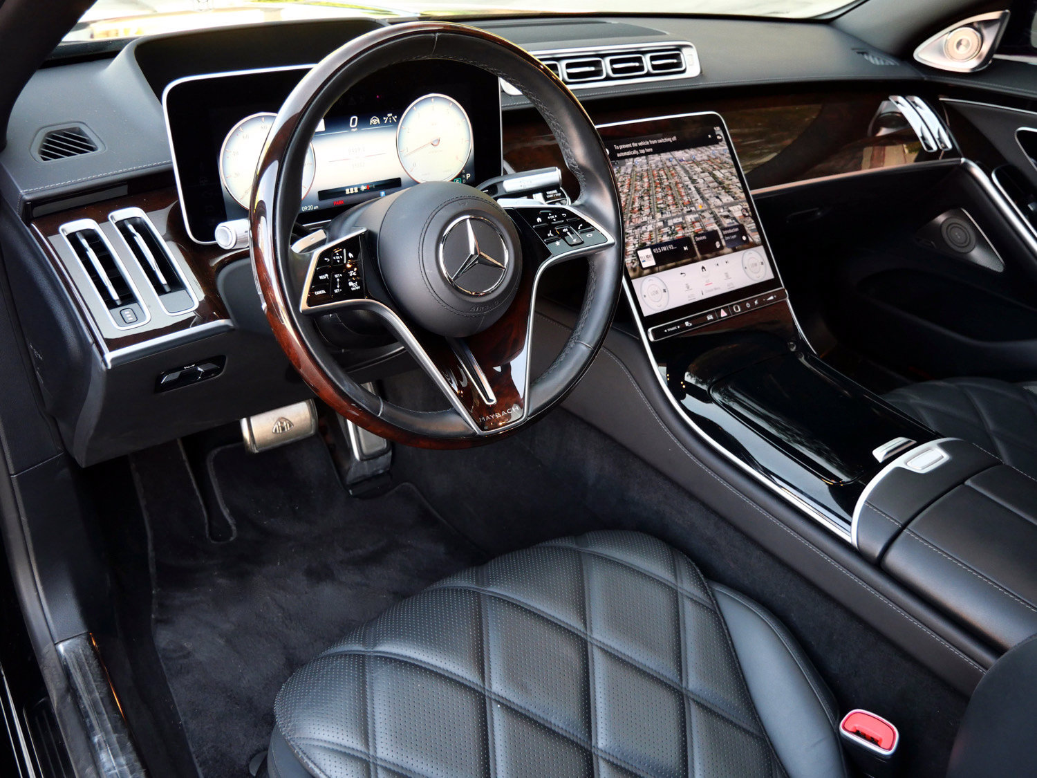 Used 2024 Mercedes-Benz Maybach S 580 4MATIC image 12