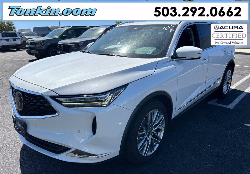 Used 2023 Acura MDX w/ Advance Package AWD/4WD image 3