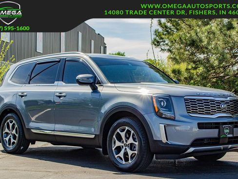 Used 2020 Kia Telluride EX w/ Towing Package AWD/4WD image 1