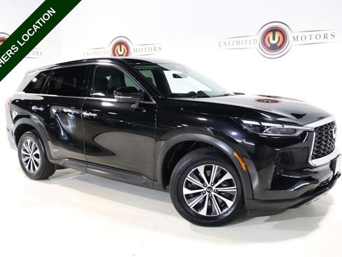 Used 2023 INFINITI QX60 Pure AWD/4WD image 1
