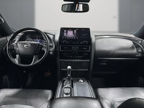Used 2021 Nissan Armada SL w/ Midnight Edition Package RWD image 18