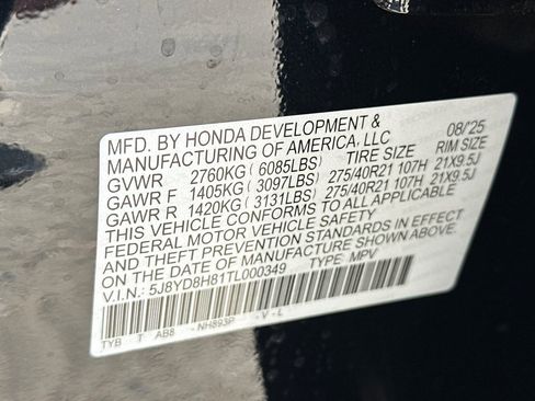 New 2026 Acura MDX Type S image 37