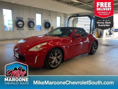 Used 2016 Nissan 370Z Touring Sport image 1