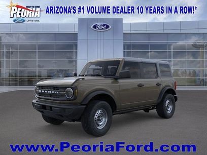 New 2025 Ford Bronco 4-Door