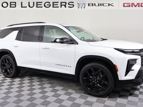 Certified 2024 Chevrolet Traverse RS AWD/4WD image 2