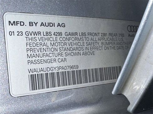 Used 2023 Audi A3 2.0T Premium w/ Convenience Package image 32