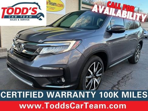 Used 2022 Honda Pilot Touring image 1