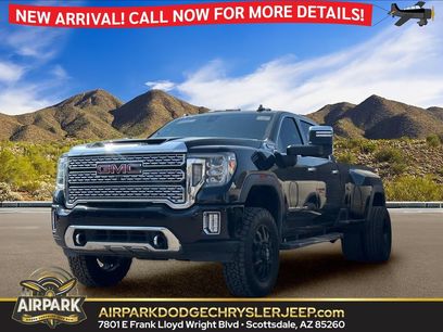 Used 2021 GMC Sierra 3500 Denali w/ Technology Package