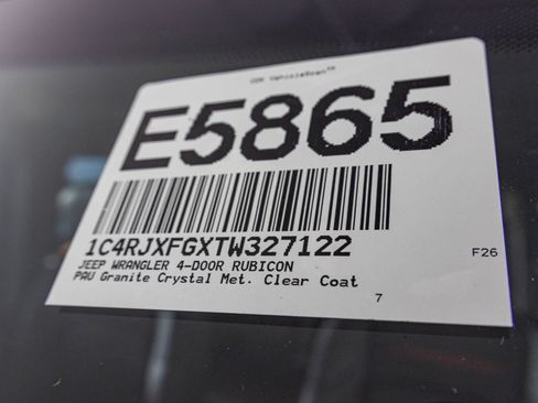 New 2026 Jeep Wrangler Unlimited Rubicon AWD/4WD image 43