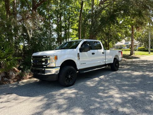 Used 2021 Ford F350 XL w/ STX Appearance Package AWD/4WD image 8