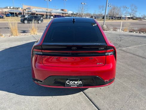 Used 2023 Toyota Prius Limited w/ Limited Premium Package image 8