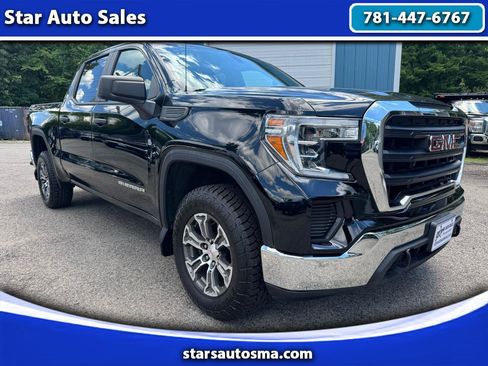Used 2020 GMC Sierra 1500 4x4 Crew Cab w/ Convenience Package image 1
