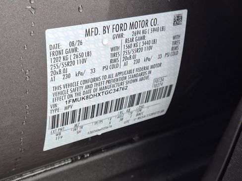 New 2026 Ford Explorer Active AWD/4WD image 25