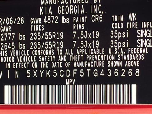 New 2026 Kia Sportage SX AWD/4WD image 40