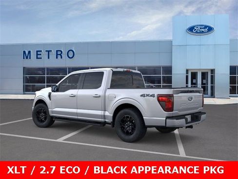 New 2025 Ford F150 XLT w/ Equipment Group 302A MID image 32