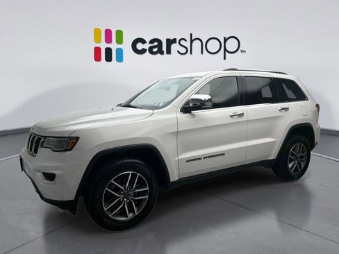Used 2021 Jeep Grand Cherokee Limited w/ Sun & Sound Group AWD/4WD image 1