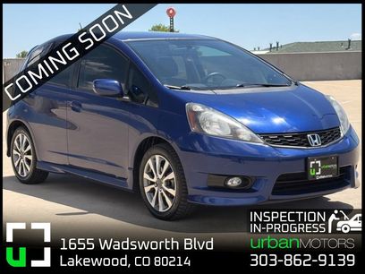 Used 2012 Honda Fit Sport