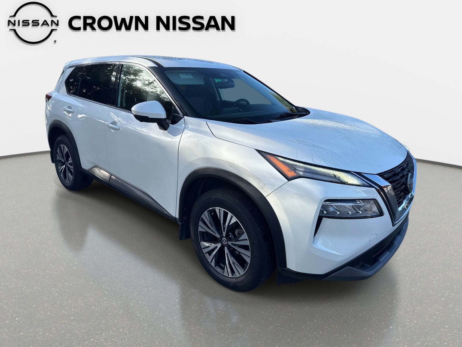 Certified 2021 Nissan Rogue SV FWD image 10