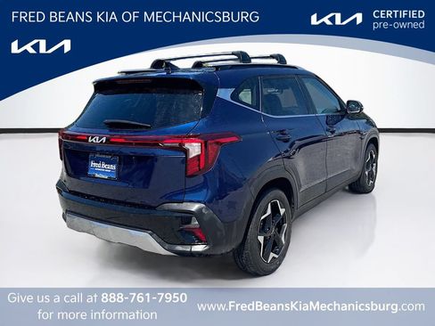 Certified 2025 Kia Seltos EX w/ EX Sunroof Package FWD image 7