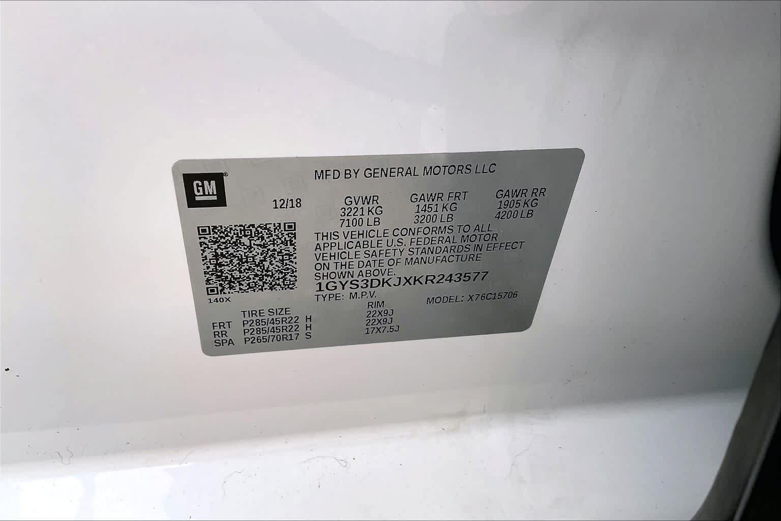 Used 2019 Cadillac Escalade Platinum RWD image 31