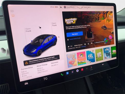 Used 2021 Tesla Model 3 Performance image 64