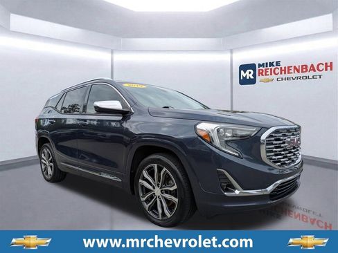 Used 2019 GMC Terrain Denali w/ LPO, 'HIT The Road' Package FWD image 1