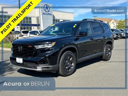 Used 2025 Honda Pilot TrailSport