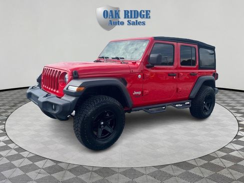 Used 2020 Jeep Wrangler Unlimited Sport S AWD/4WD image 1