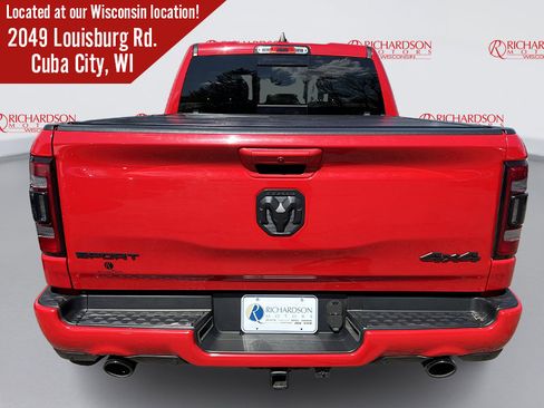 Used 2020 RAM 1500 Sport w/ Leather & Sound Group AWD/4WD image 5