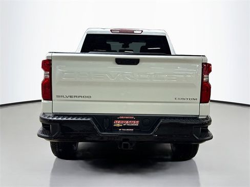 New 2026 Chevrolet Silverado 1500 Custom Trail Boss image 9