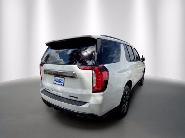 Used 2021 GMC Yukon AT4 w/ AT4 Premium Plus Package AWD/4WD image 4