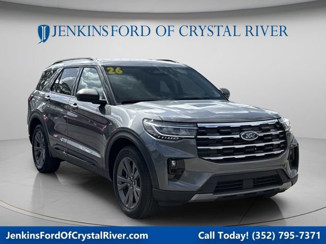 Used 2026 Ford Explorer Active w/ Active Comfort Package AWD/4WD image 1
