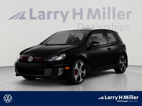 Used 2010 Volkswagen GTI 2-Door FWD image 1