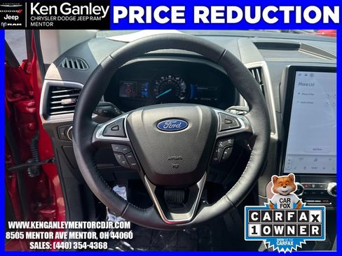 Used 2024 Ford Edge SEL w/ Sport Appearance Package AWD/4WD image 15