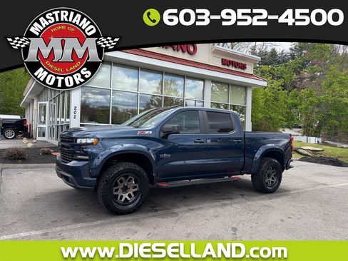 Used 2022 Chevrolet Silverado 1500 RST w/ Texas Edition Plus AWD/4WD image 1
