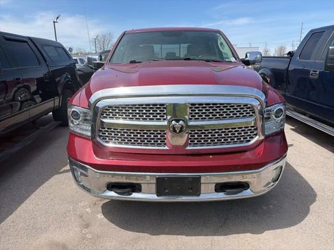 Used 2014 RAM 1500 Laramie w/ Convenience Group AWD/4WD image 2