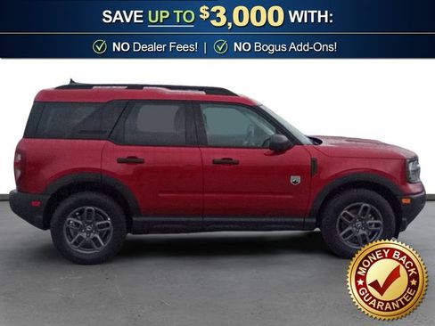 Certified 2025 Ford Bronco Sport Big Bend AWD/4WD image 8