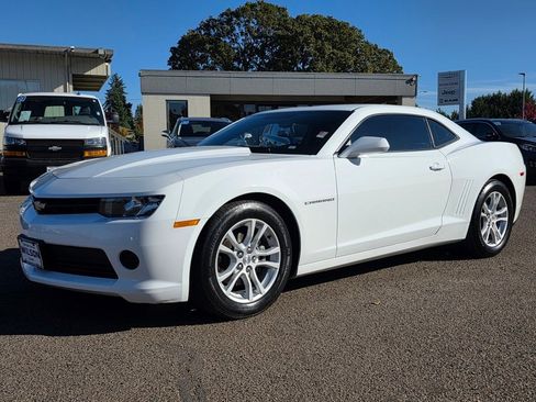 Used 2015 Chevrolet Camaro LS image 1
