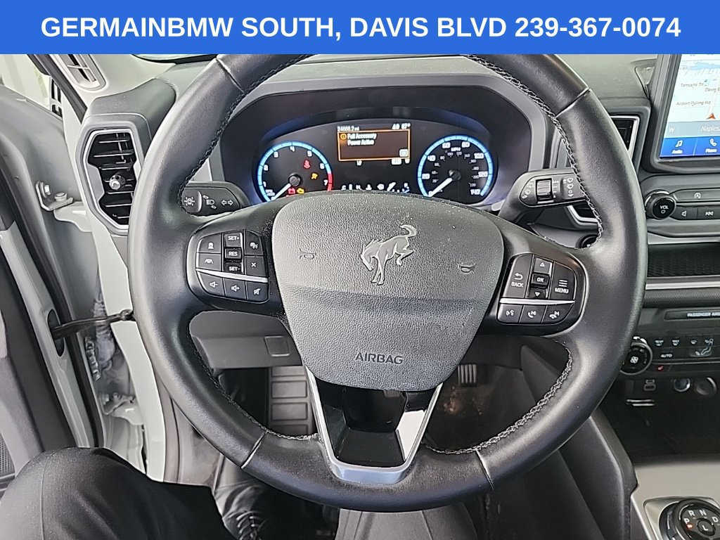 Used 2024 Ford Bronco Sport Big Bend w/ Convenience Package AWD/4WD image 17