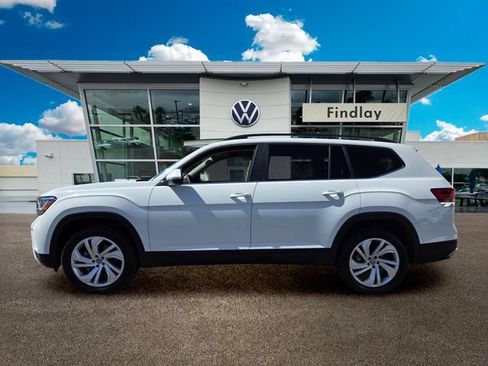 Certified 2023 Volkswagen Atlas SE FWD image 4