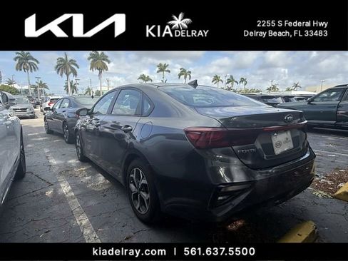 Used 2021 Kia Forte LXS image 3